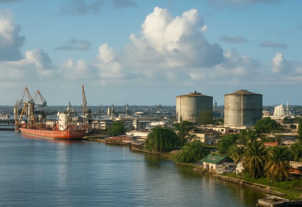 Port-Gentil — Gabon