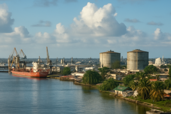 Port-Gentil — Gabon