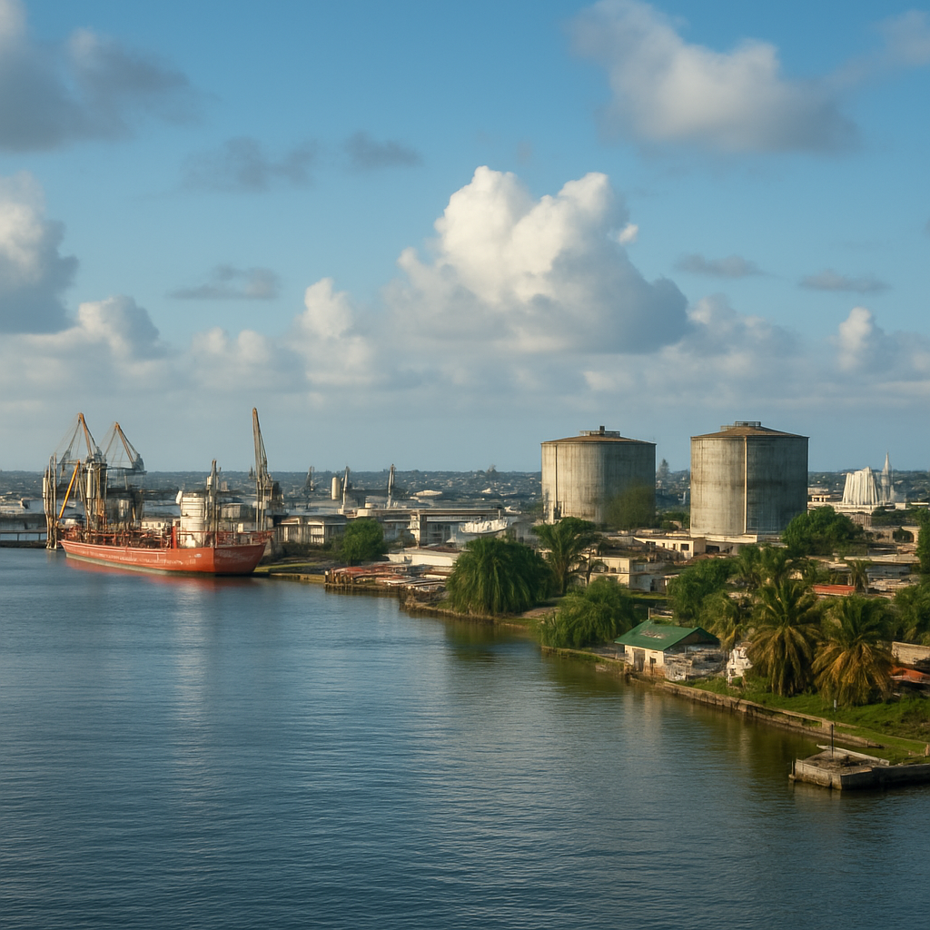 Port-Gentil — Gabon
