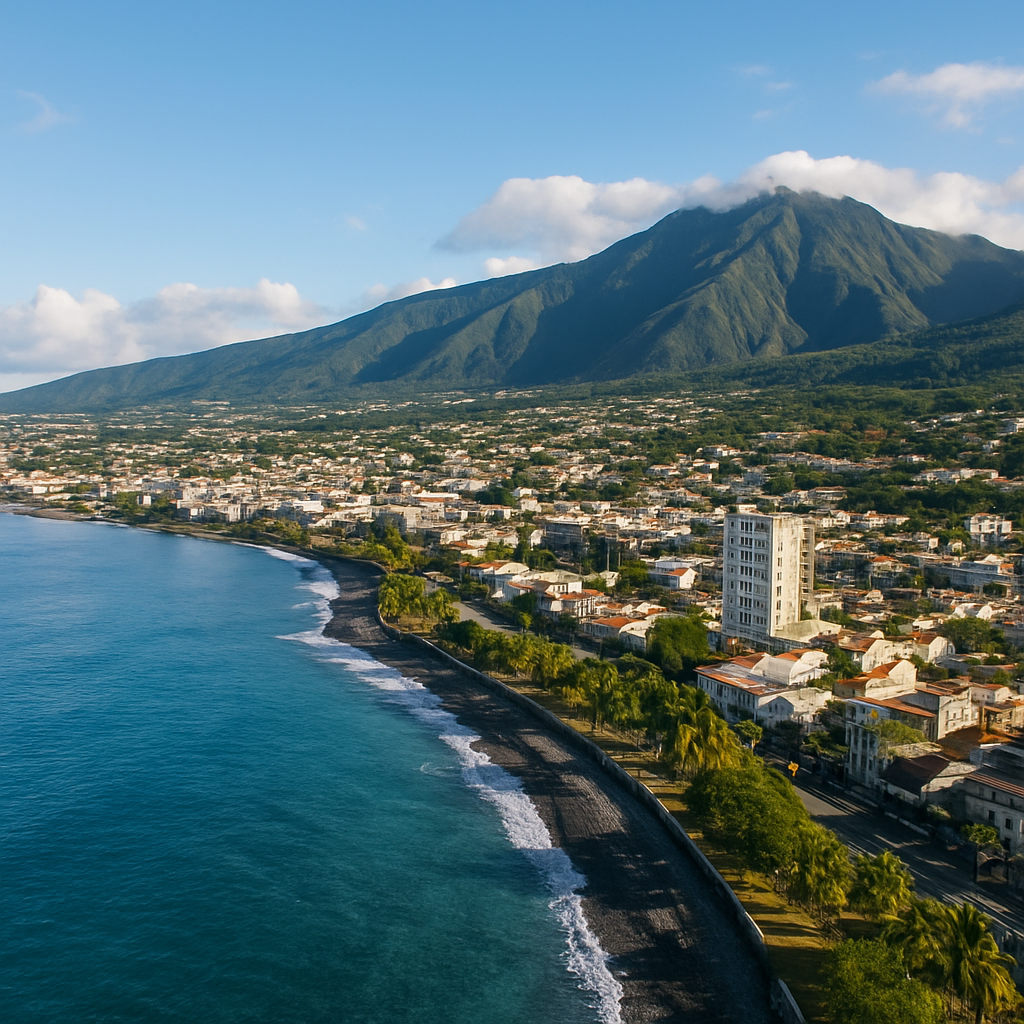 Saint-Pierre — Réunion