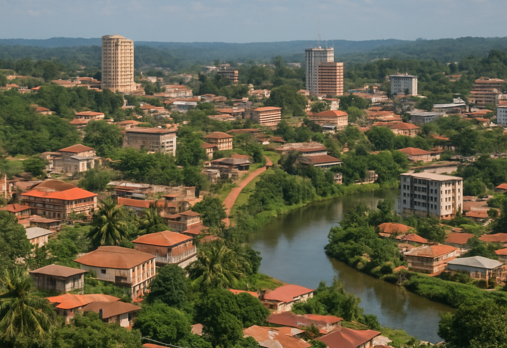 Franceville — Gabon