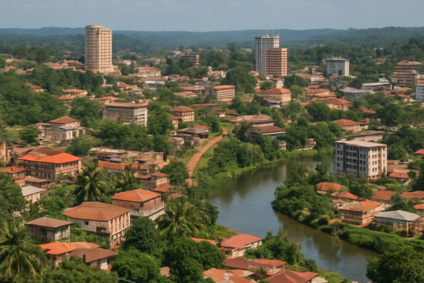 Franceville — Gabon