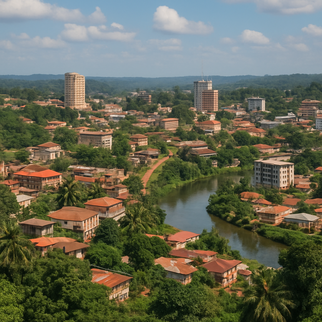 Franceville — Gabon