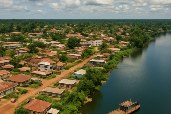 Moanda — Gabon