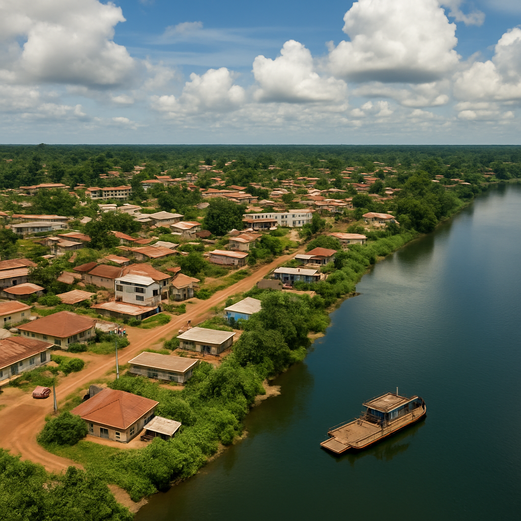 Moanda — Gabon