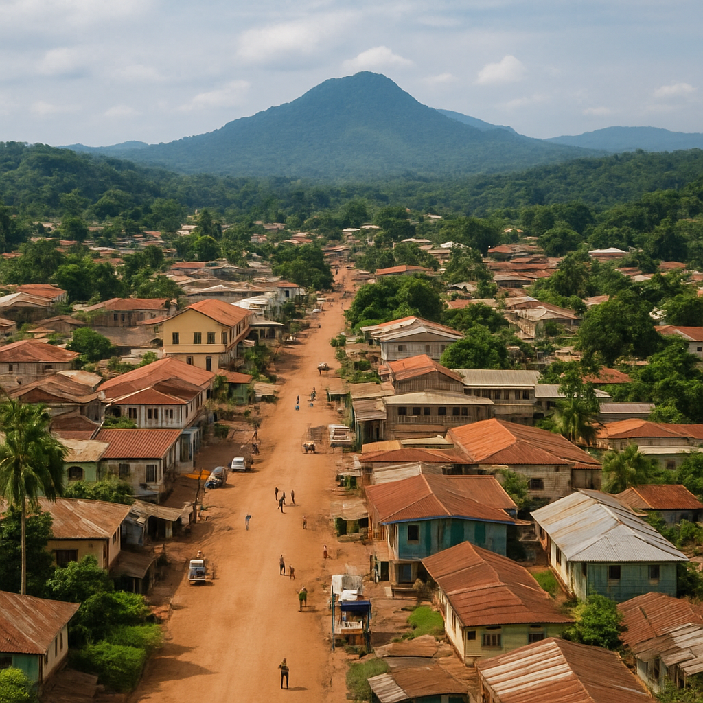 Ebebiyin — Equatorial Guinea