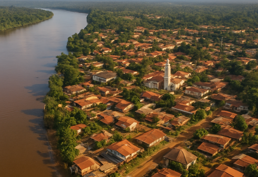 Tchibanga — Gabon
