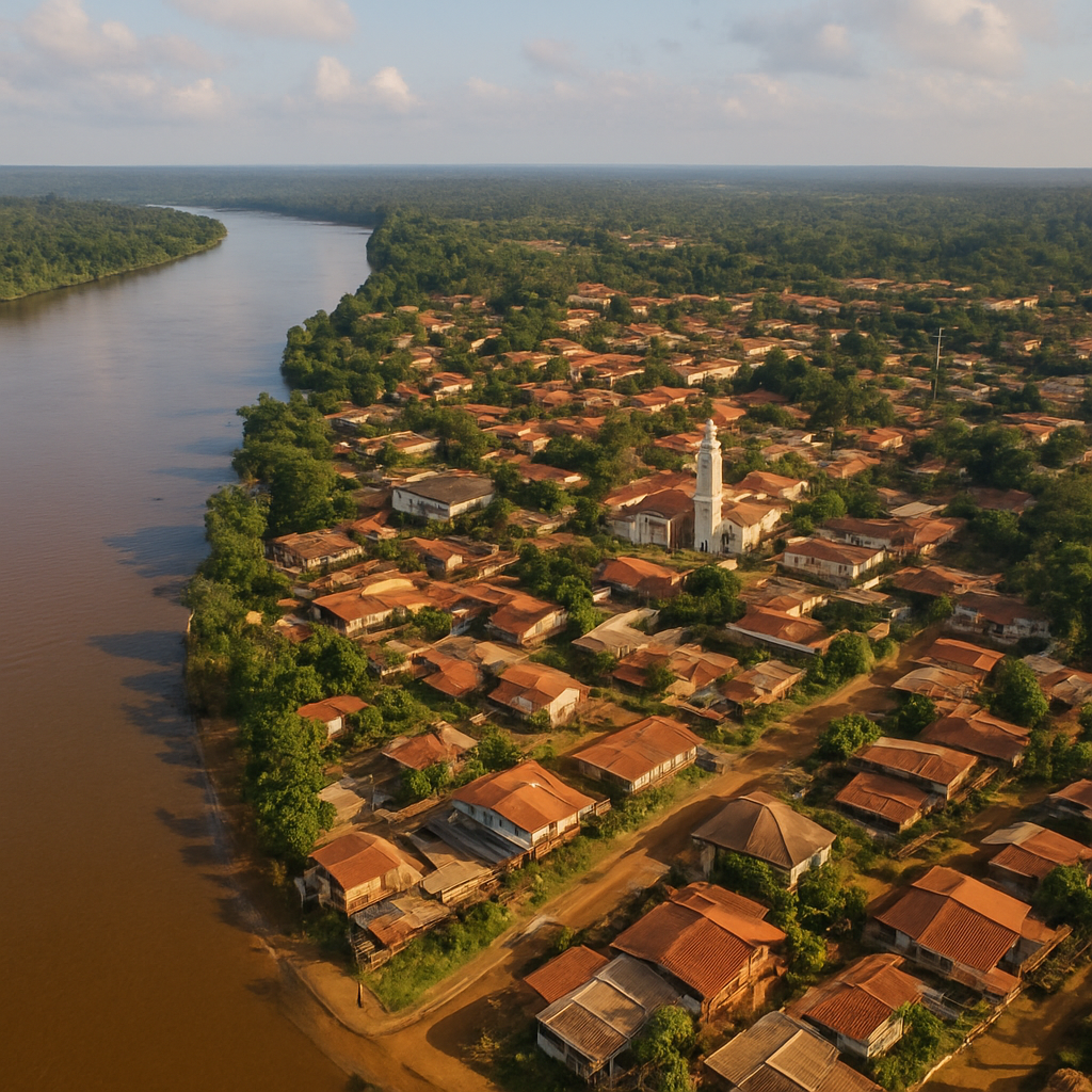 Tchibanga — Gabon