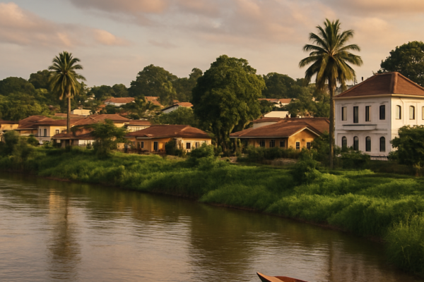 Lambaréné — Gabon