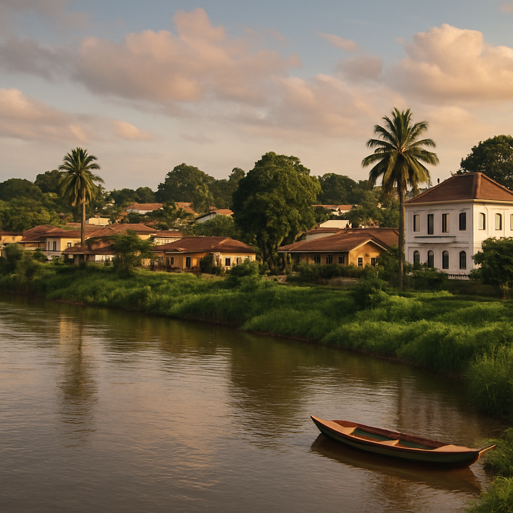 Lambaréné — Gabon